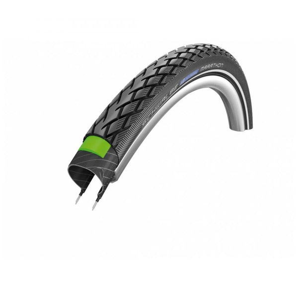 1 x Schwalbe Drahtreifen MARATHON Performance Green Guard 28x1.50"