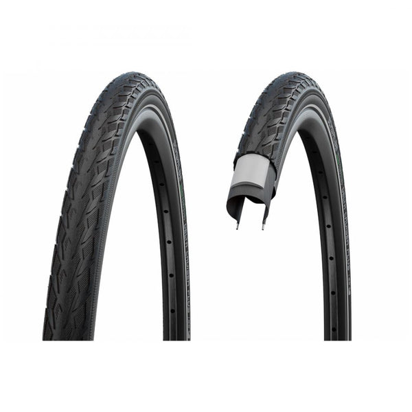 1 x Reifen Schwalbe DeltaCruiser Plus 37-622 / 28x1.40