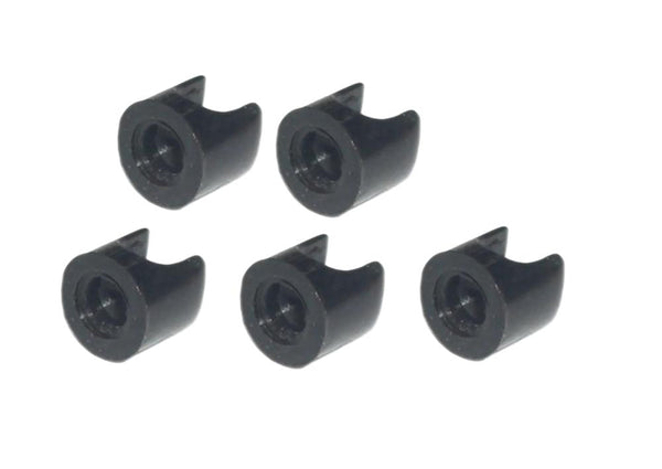 Campagnolo Federhalter Record 5er-Set 5-BR-RE012 R1137018 - schwarz, Kunststoff