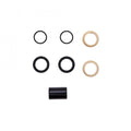 FOX Mounting Hardware Kit Crush Washer Aluminium 6 Millimeter Dämpferbuchse Montagebreite 33.83 Millimeter für FOX Hinterbaudämpfer Befestigungsset Suspension Service Kit
