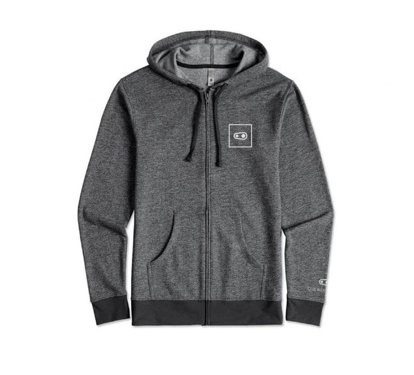 Crankbrothers Zip Hoodie LB Pullover Herren Größe XS anthrazit