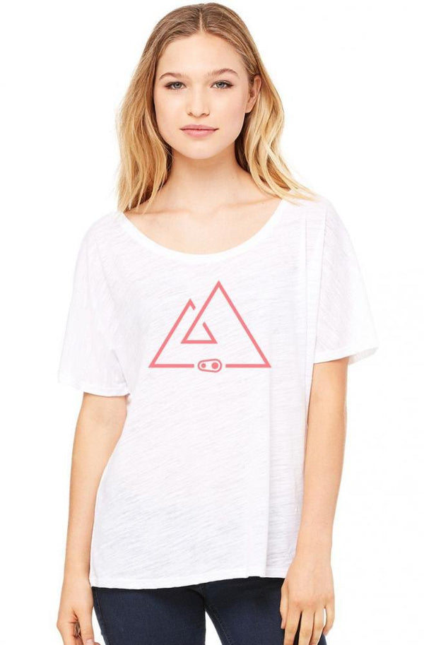 Crankbrothers T-Shirt Horizon Pocket Damen Größe M weiß