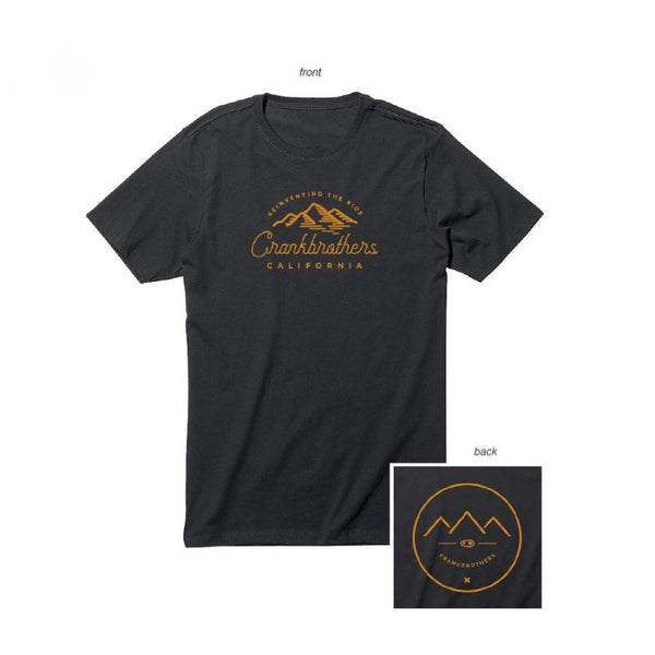 Crankbrothers T-Shirt Vintage Vibes Herren Größe S schwarz