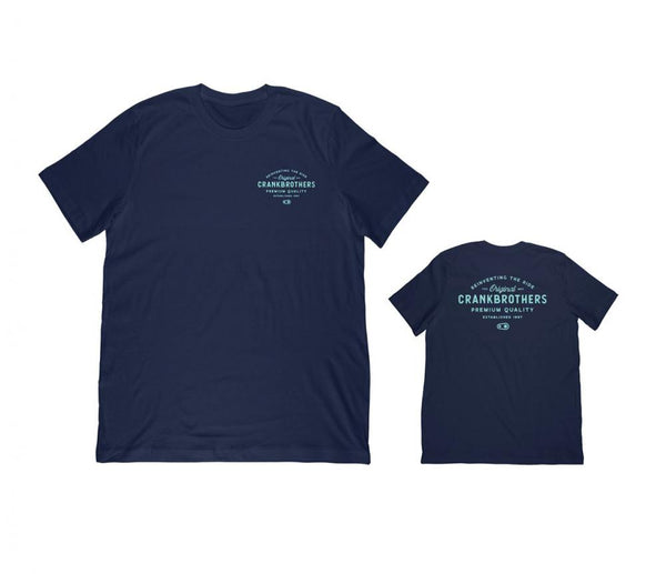 Crankbrothers T-Shirt Old School Herren Größe M dunkel blau