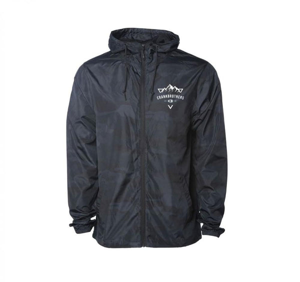 Crankbrothers Mountain Windbreaker Range Herren Größe M schwarz