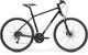 Merida CROSSWAY 40 HP4 schwarz/silber L (55) Schwarz/Silber - komfortables Cross-Trekkingrad