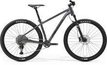 Merida BIG.NINE 400 IV1 XL dunkel-silber/schwarz - sportliches Hardtail-MTB der aktuellen Generation