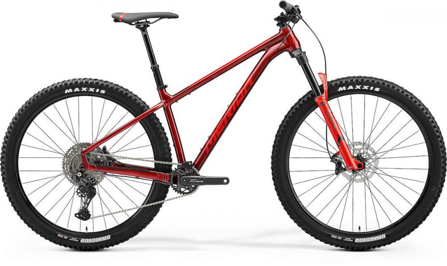 Merida BIG.TRAIL 600 I2 XXL erdbeer-rot/rot - modernes Trail-Hardtail für anspruchsvolle Touren