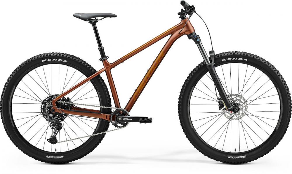 MERIDA BIG.TRAIL 400 I2 METAL-BRONZE(KUPFER) XL