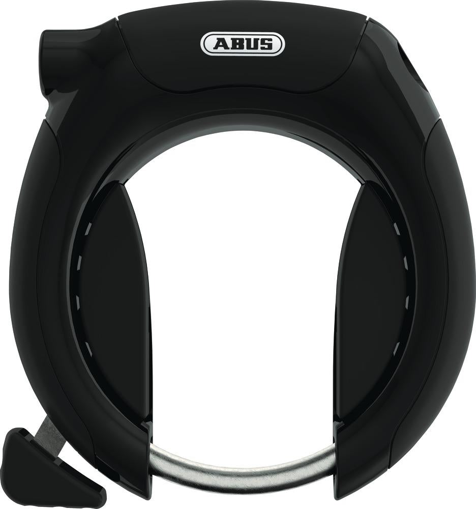 Abus Rahmenschloss 5955 Pro Shield XPlus R B 59 mm H 107 mm D 8,5 mm schwarz