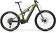 Merida eONE-EIGHTY 900 I1 silk anaconda S Grün - vollgefedertes E-MTB für Trail-Performance