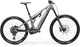 Merida eONE-EIGHTY 700 I1 glossy gunmetal L Grau - kraftvolles E-MTB für anspruchsvolle Trails