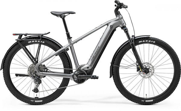 MERIDA eFloat CC 500 EQ II1 gunmetal grey(black) (Grau, Größe S)
