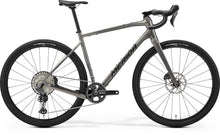 Merida Silex 700 Gravelbike S Warm Slate Grey-Black, Aluminiumrahmen Silex Lite II, Carbon-Gabel, Shimano GRX 1x12, hydraulische Scheibenbremsen, Maxxis Rambler 700x45 mm, ca 10,6 kg