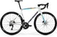 Merida Scultura 5000 Rennrad M pearl blue-team Carbon Shimano 105 Di2 12-fach Scheibenbremse 8,6kg