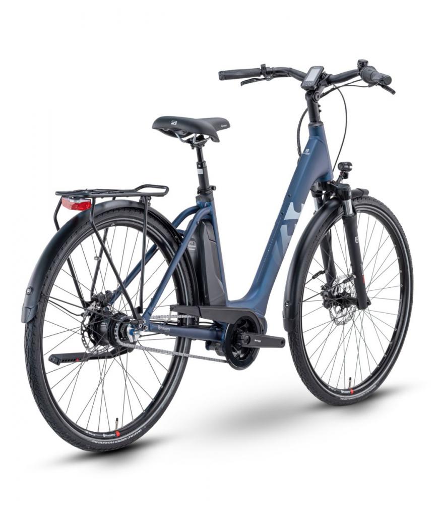Husqvarna Eco City EC4 28"x56cm 8S Nexus CB, 21/22 S-E6110-504 d.blue/white matt