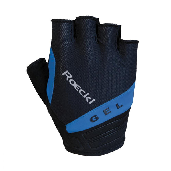 Roeckl Fahrradhandschuhe Bike Top Function ltamos schwarz blau Größe 9