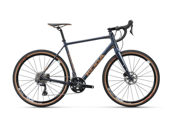 KOGA Colmaro Extreme, Farbe Steel High Gloss, Rahmengröße M 50cm, 22-Gänge