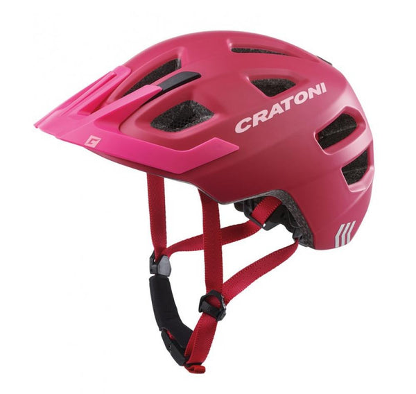 Cratoni Kinderhelm Maxster Pro Kid pink rose matt S/M 51 bis 56cm