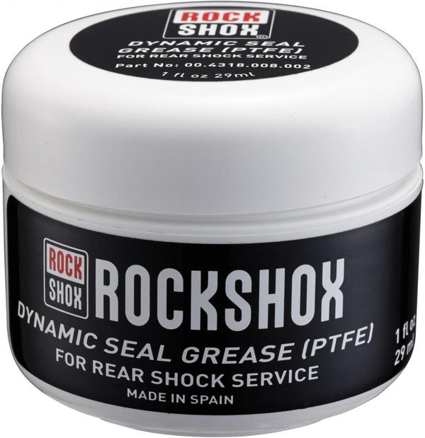 Rockshox Dynamic seal Grease PTFE 29ml 1OZ Fett für Federbeindichtung