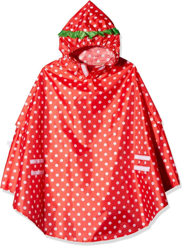 Lunari Kinder Lucky Cape 4 in 1 Regenschutz Für Kindersitz Berry