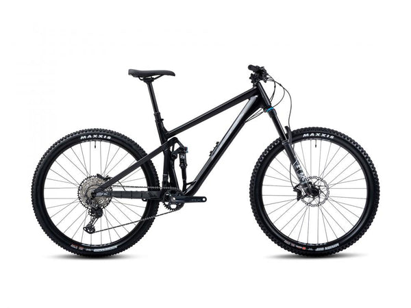 GHOST Riot Trail Essential AL black/black - matt/glossy Größe L