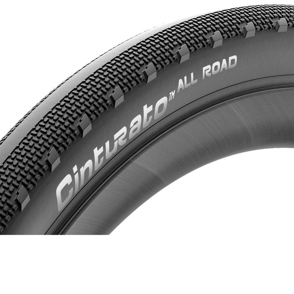 Pirelli Cinturato All Road TLR Faltreifen 35-622 (700x35C / 28x1.35 Zoll) - Tubeless Ready, ProWall, ProCompound, 60 TPI, Skinwall