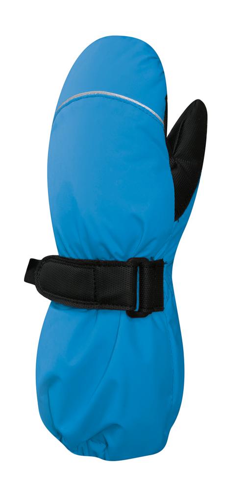 CHIBA Kids Allround Faust - Kinder Winter-Fausthandschuh aqua, Gr. 6, wasserdicht & atmungsaktiv