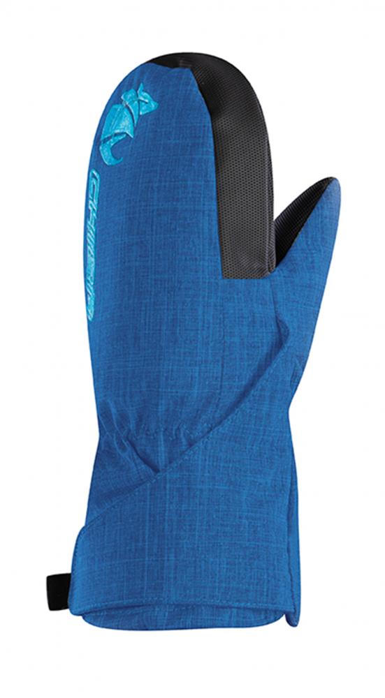 CHIBA Kids Basic Mitten - Kinder-Fäustlinge, wasserdicht, winddicht, atmungsaktiv, marine, Größe V