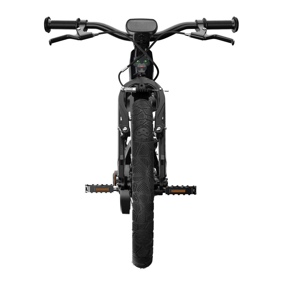 AFFENZAHN Kinderfahrrad Panther Schwarz 16 Zoll