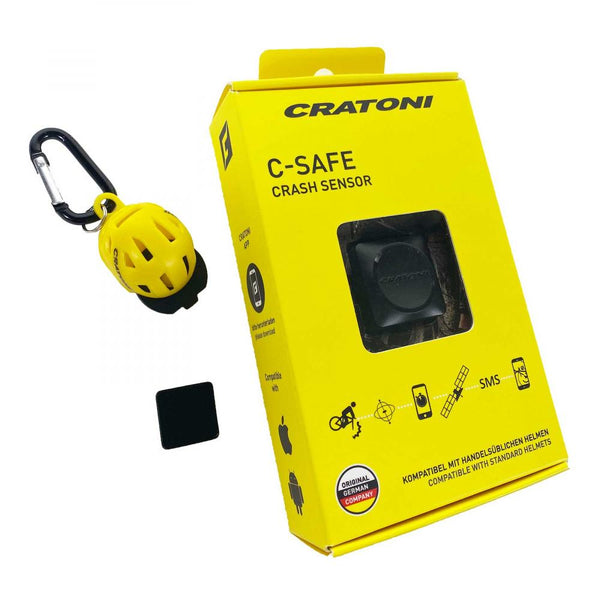 Cratoni Crash Sensor C-Safe passend für jeden Cratoni Helm