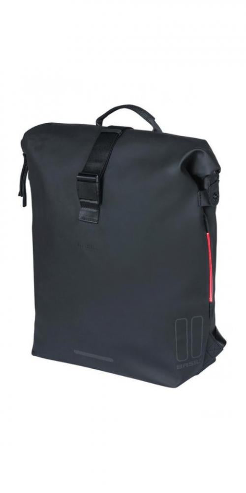 Basil Fahrradrucksack SoHo Nordlicht schwarz 31x13x37cm