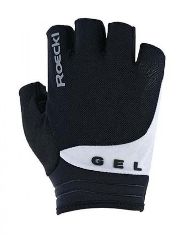 Roeckl Sports High Performance Bike Fingerhandschuhe Itamos 2 schwatz toz Größe 6