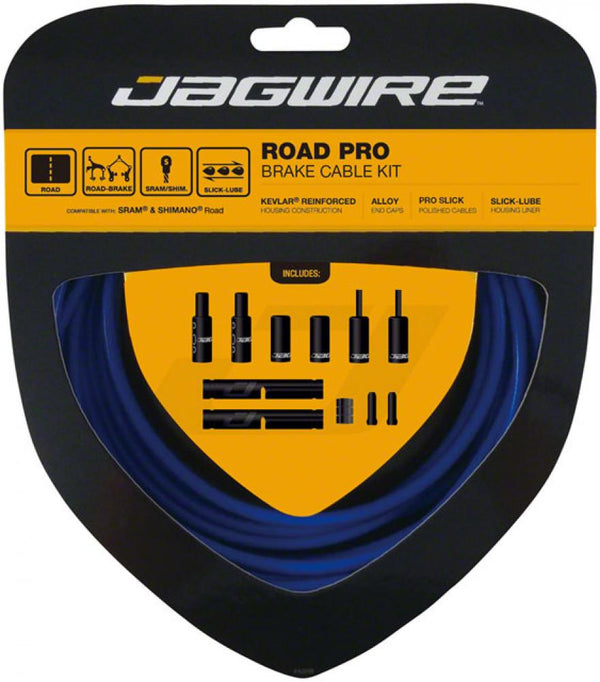 Jagwire Bremszugset Road Pro Brake Sid Blau