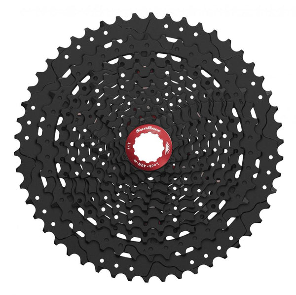 SunRace Kassette CSMX8 EAY 11-fach Fluid Drive Plus 11-42 Zähne schwarz