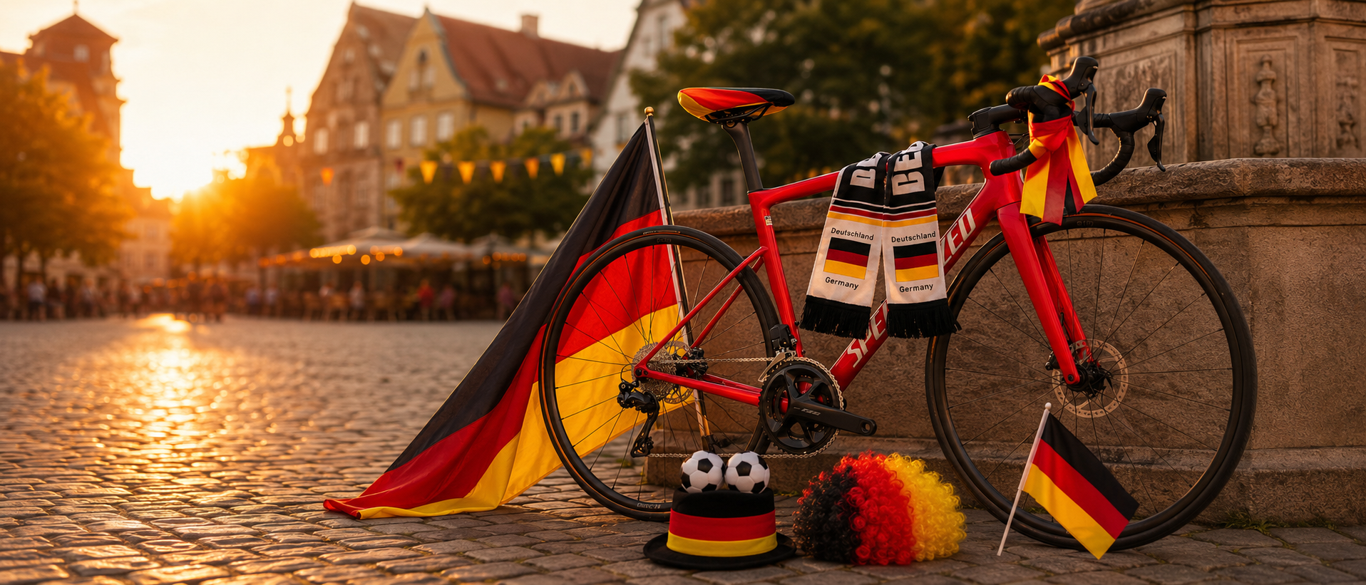 Anpfiff für dein Bike