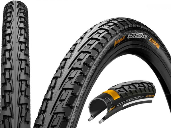 Continental Reifen 47-622 RIDE Tour Industrie E-25 Draht schwarz