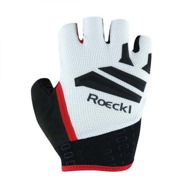 Roeckl Sports Fahrradhandschuh Iseler weiß Größe 8