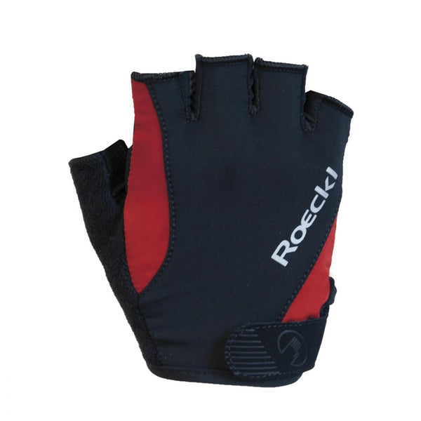 Roeckl Sports Performance Bike Fingerhandschuhe Basel schwarz rot Größe 11