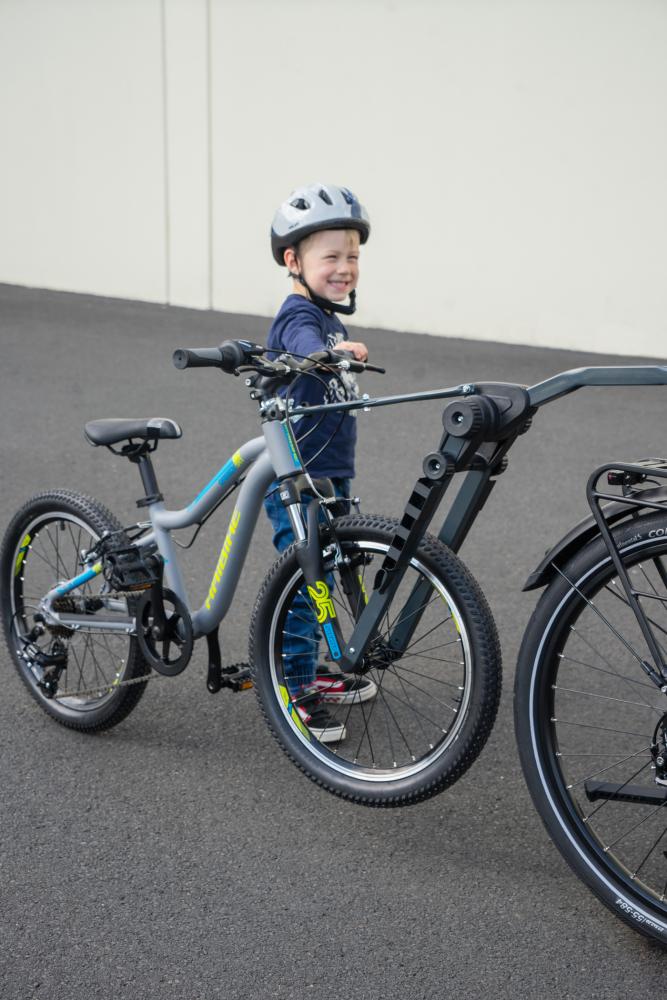 XLC Tandem-Stange TW-S03 Befestigung Sattelstütze