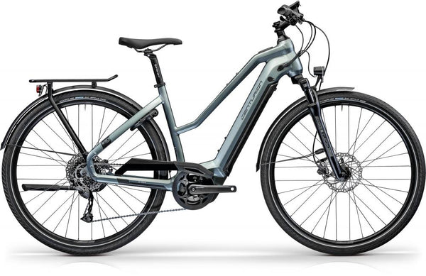 Centurion E-Fire Tour R760i EP3 E-Trekkingbike XL 58cm Schiefer - Bosch Performance Line Gen3 65Nm, 625Wh Akku, Shimano  9-Gang, 28"