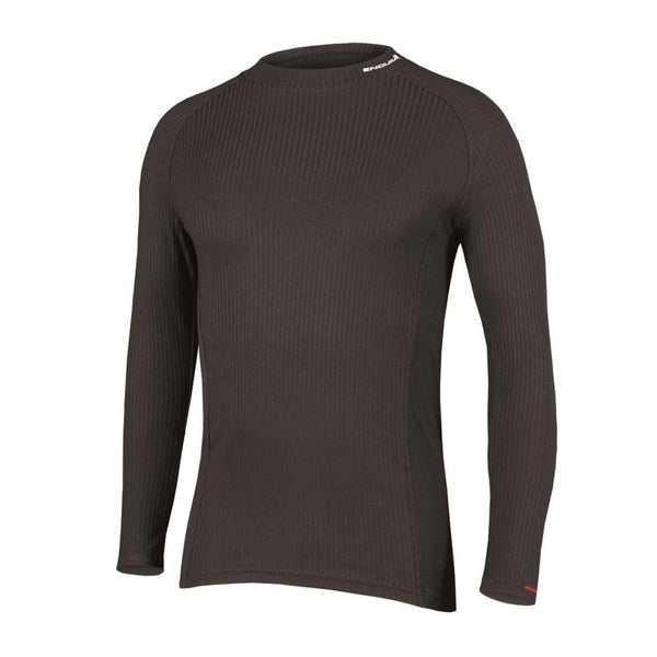 Endura Transrib L/S Baselayer black Größe M