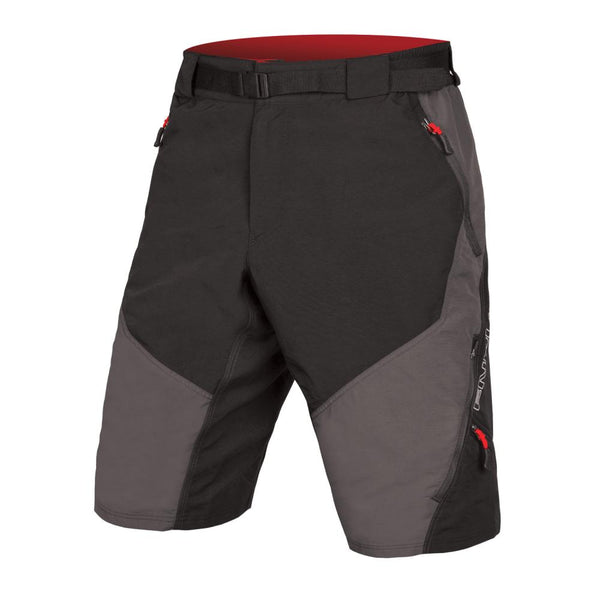 Endura Hummvee Short II mit Innenhose grey Größe XL