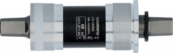 SHIMANO Innenlager BB-UN300 Vierkant BSA - 68 mm Gehäusebreite, 122 mm Achslänge, JIS-Standard