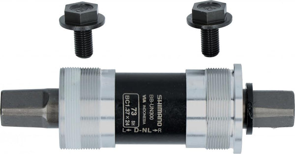 SHIMANO Innenlager BB-UN300 Vierkant BSA - 73 mm Gehäusebreite, 122 mm Achslänge