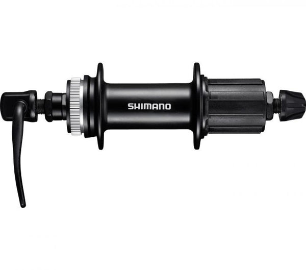 Shimano Nabe  MT200 Hinterrad  32-Loch  8-10F schwarz  SS 172MM