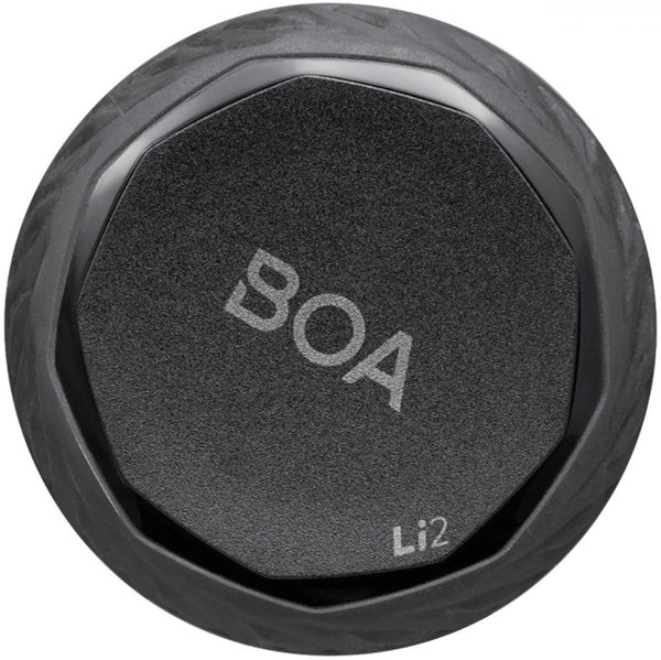 SHIMANO BOA Einstellsystem mit Reparatur-Set für Li2-Drehverschluss Rechts Schwarz