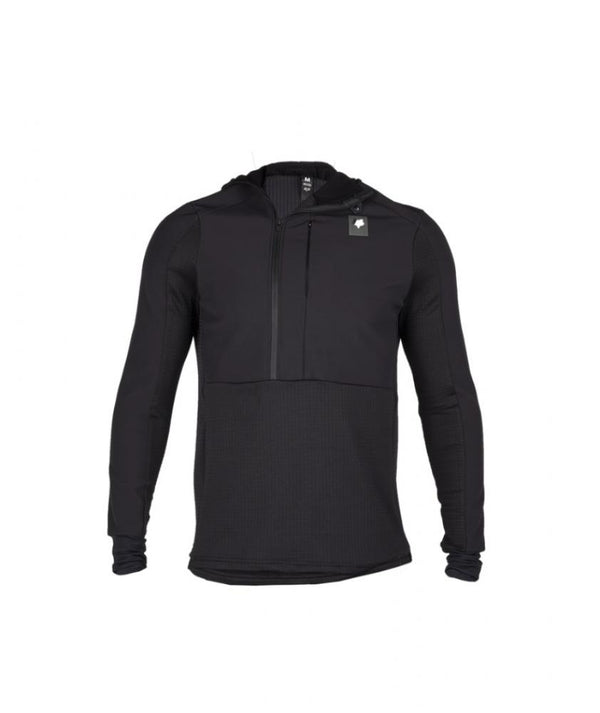 FOX DEFEND THERMAL HOODIE Black S