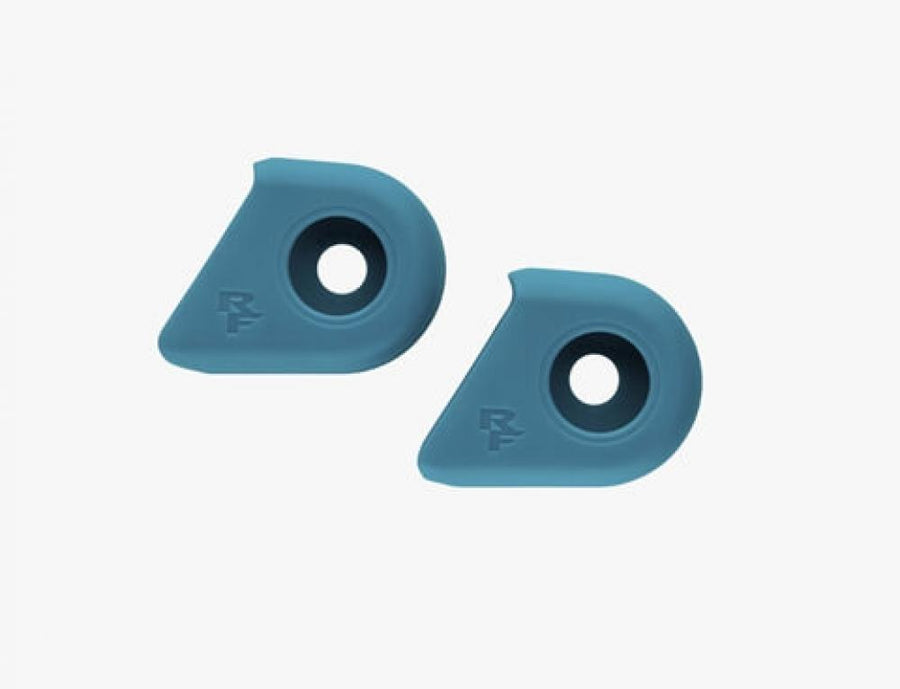 Race Face Crank Boot Kurbelschutz Kit, 2 Stk., Era, blau - Schutz für Kurbelarme