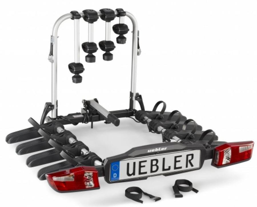 Uebler Kupplungsträger F42 Art.-Nr. 15840 Transportiert 4 Fahrräder Heckträger